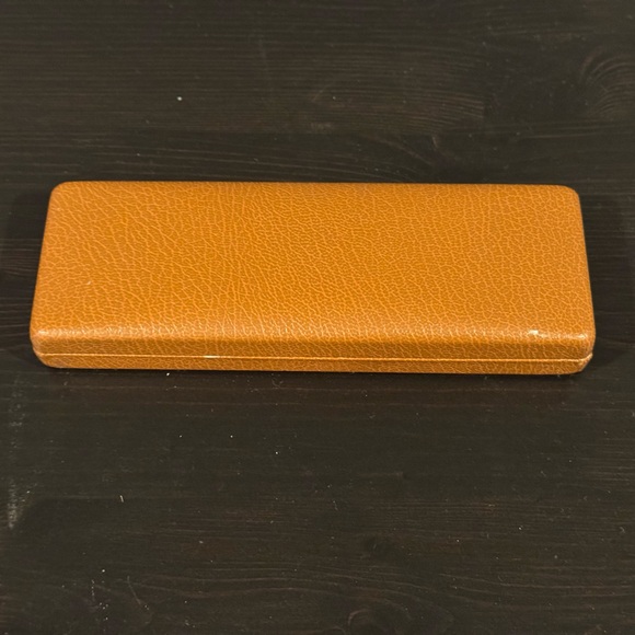 Vintage Arpege Chanel No 5 Perfumed Ink Pens 14 kt Gold Filigree Set with Case - Picture 3 of 3